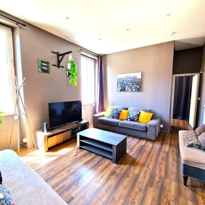 Le Central Parc - T2-Spacieux-Clim-Wifi マルセイユ エクステリア 写真